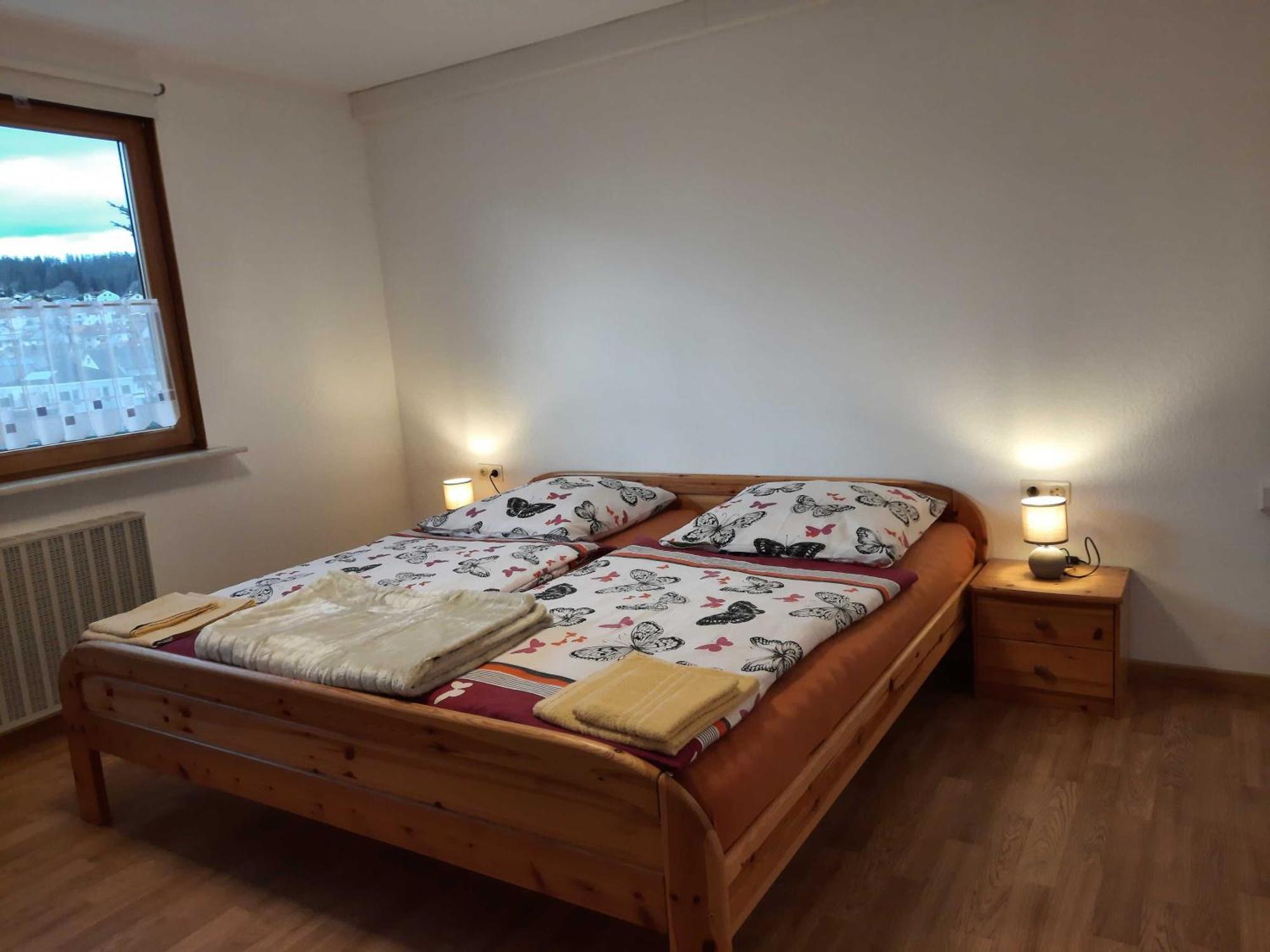 Haus Waldeck Apartment Фуртванген Екстериор снимка